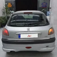 ۲۰۶تیپ ۲مدل ۱۳۸۸ سلامت|خودرو سواری و وانت|کرج, شهرک نهال و بذر|دیوار