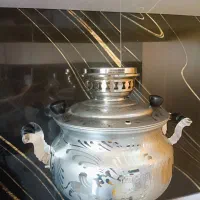 سماور گازی طرح دار