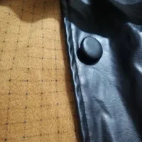 کاپشن چرم دخترانه خز دار|لباس|دوگنبدان, |دیوار