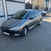 ۲۰۶ تیپ دو مدل ۸۳ در حد صفر خشک