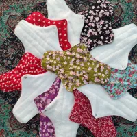 پد بهداشتی پارچه ای قابل شستشو