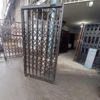 درب آکاردئونی حفاظ کشویی آکاردیونی