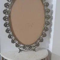 آینه و کنسول برنز