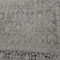 فرش طوسی یک عدد ۹ متری و دوتا قالیچه ست