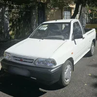 پراید وانت صفر مدل ۱۴۰۴ با کفی و لاینر