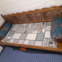 تخت سنتی ۲ نفره