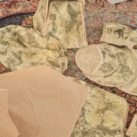 سرویس آشپزخانه با جدید ترین متد|سفره، حوله، دستمال آشپزخانه|سبزوار, ابوریحان|دیوار