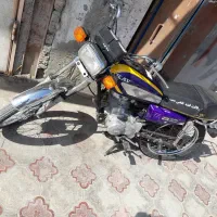 موتور مزایده همه چی صفر موتوری کامل صفر شده داخلی