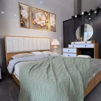 سرویس خواب دو نفره/تخت/ اقساط 12ماهه/کد 367|تخت و سرویس خواب|قشم, |دیوار