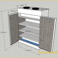 سایلنت ماینر باکس کارکرده ۸ تایی|قطعات و لوازم جانبی رایانه|اصفهان, شاهزید|دیوار
