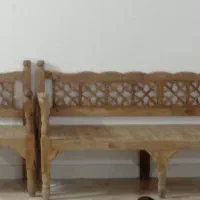 نیمکت گره چینی