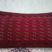 پشتی دست باف ترکمن