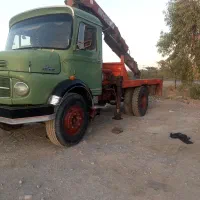 جرثقیل ۹۱۱ با دکل هیاب ۵ تن