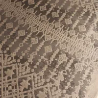 فرش ۴ متری آشپزخانه در حد نو پتینه طوسی