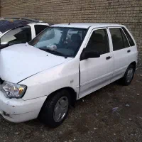 پراید۱۱۱مدل۹۰تصادفی