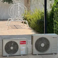 اسپیلت 18000 Gplus/جی پلاس گارانتی شرکتی|کولر گازی و فنکوئل|تهران, امانیه|دیوار