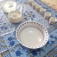 بشقاب،فنجان،جامیوه ای،کاسه