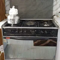 اجاق گاز ۵ شعله فر دار