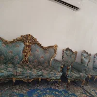 مبل ۹نفر سلطنتی|مبلمان خانگی و میز عسلی|جم, |دیوار