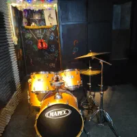 درامز آکوستیک مپکس مدلvسری5 معاوضه با وی درام