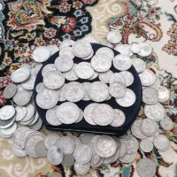 سکه قدیمی شاهی