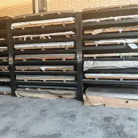 استیل رول. ورق کناره گرده|عمدهفروشی|تهران, کارخانه سیمان|دیوار