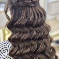 مدل میکاپ و شینیون Vip|خدمات آرایشگری و زیبایی|تهران, یافت‌آباد|دیوار