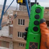 تابلو ریموت بالابر (بیسیم)