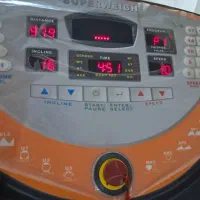 تردمیل اصل تایوان ۳۰۰کیلویی شیب دار نو