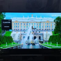 تلویزیون سامسونگ 55 اینچ اصلی مدل BU8000 فورکی 4K|تلویزیون و پروژکتور|مشهد, هنرور|دیوار