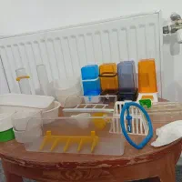 قفس و وسایل اضافی|پرنده|شیراز, شهرک کوثر|دیوار