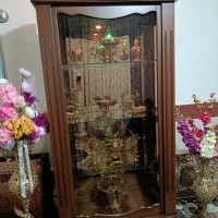 بوفه درحد نو تمام چوب