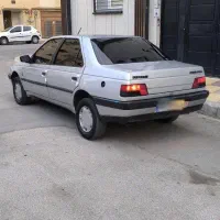 پژو ۴۰۵ مدل ۹۱دوگانه کارخانه تو کرم