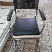 تخت سه شکن برقی  با کنترل کاملا سالم با ویلچر حمام|تشک تختخواب|رشت, سلیمانداراب|دیوار