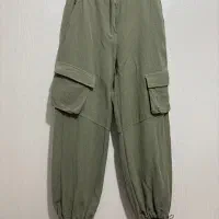 شلوار لینن پایین کش