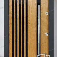 درب ورودی.ضد سرقت.ضدسرقت.لوکس.روکش ترک|مصالح و تجهیزات ساختمان|برخوار, |دیوار