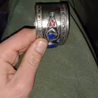 دست بنده لاجور دور در دور فیروزه|بدلیجات|میانه, |دیوار