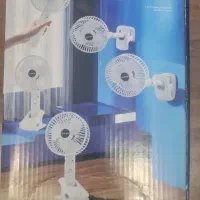 پنکه شارژ ۴ حالته