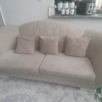 مبل تمام پارچه‌ای