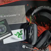 هدست بلک شارک black shark v2 x|قطعات و لوازم جانبی رایانه|ورامین, خیر آباد|دیوار