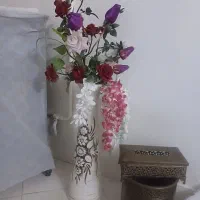 گل و گلدان