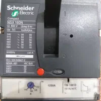 کلید بریکر سه پل ۱۶۰ آمپر قابل تنظیم