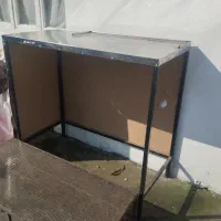 میز کار رویه استیل