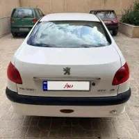 206 sd  وی ۸ فول