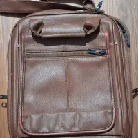 کیف دوشی اداری چرم|کیف، کفش، کمربند|قزوین, |دیوار