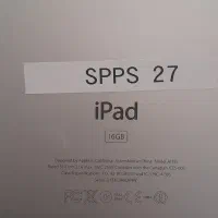 ای پد اپل ۱۶ گیگ|تبلت|اهواز, کمپلو شمالی|دیوار