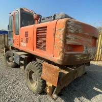 بیل ۲۱۰ لاستیکی هیتاچی|خودرو سنگین|تهران, تجریش|دیوار