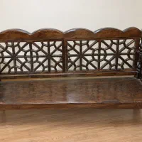 مبل تکی چوبی