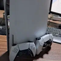 ps5 فت استاندارد ریجن ۲ ۲دسته اصلی در حد|کنسول، بازی ویدئویی و آنلاین|کرج, حیدرآباد|دیوار