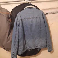 کاپشن جین و پیراهن سالم هر دو مارک|لباس|هرسین, |دیوار